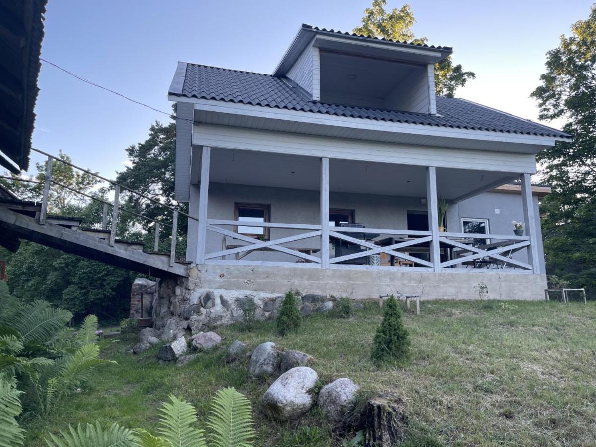 הוילה Strautmali White House In Mazirbe מראה חיצוני תמונה